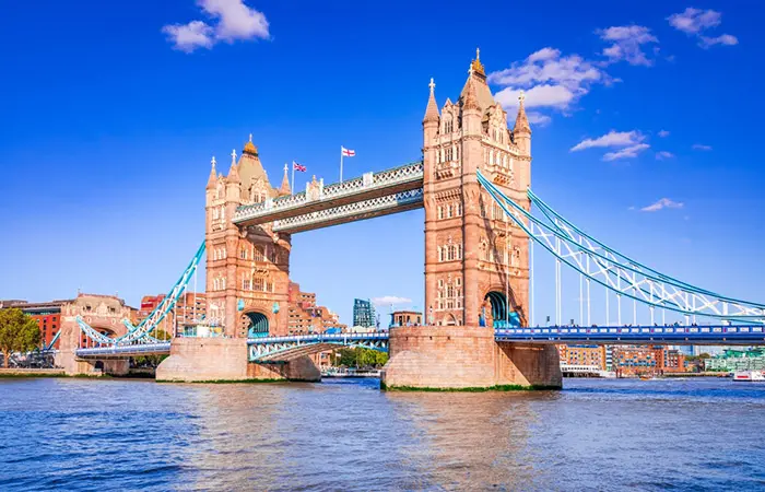 London, toddler-friendly vacation