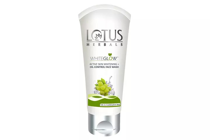 Lotus Herbals Whiteglow Oil Control Face Wash