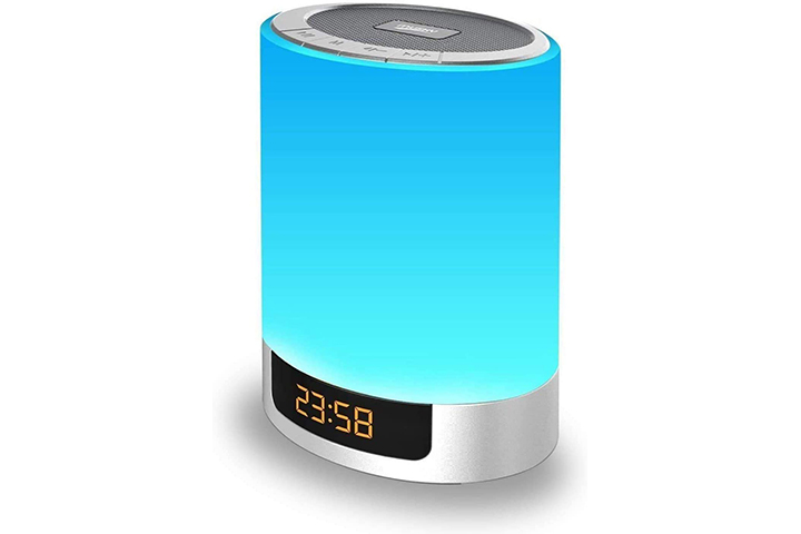 MJDUO Bluetooth Speaker Alarm Clock
