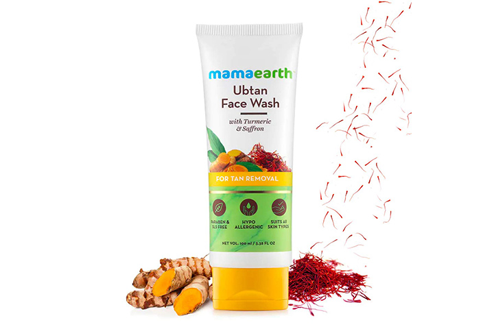 MamaearthUbtan Natural Face Wash
