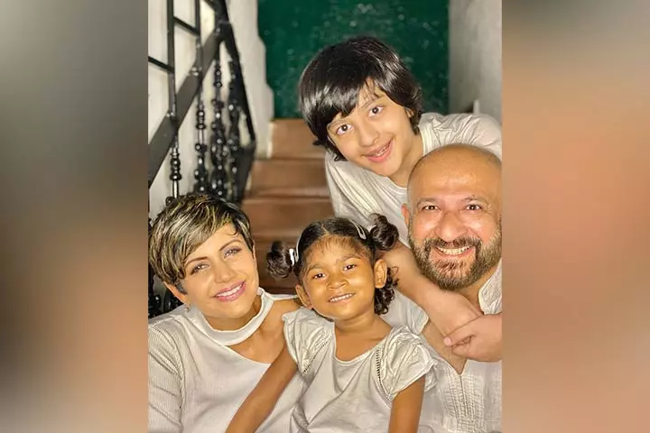 Mandira Bedi And Raj Kaushal