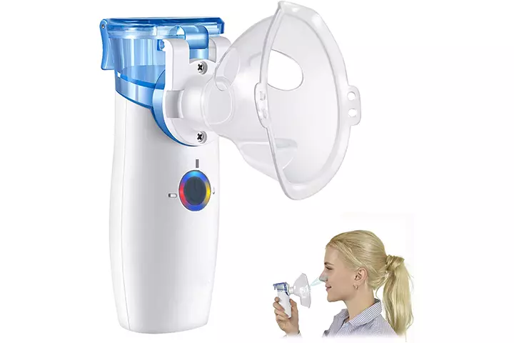 Mayluck Portable Handheld Nebuliser