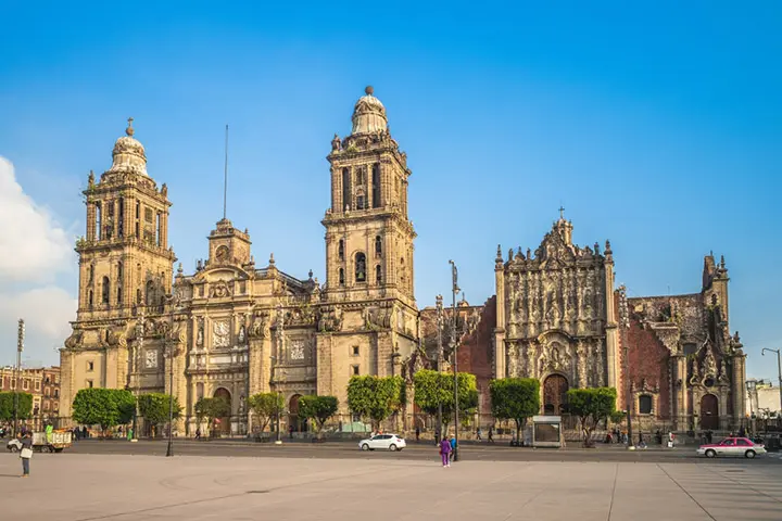 Mexico city, toddler-friendly vacation