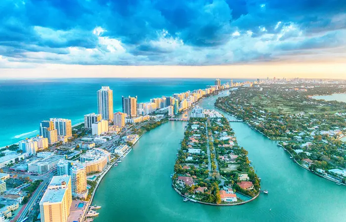 Miami, toddler-friendly vacation