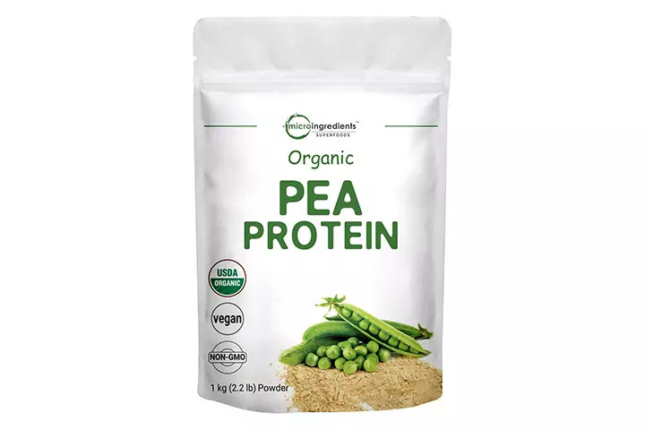 Micro Ingredients Organic Pea Protein Powder
