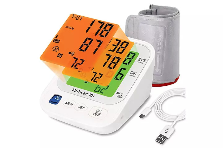 Mievida Mi Heart 101 Blood Pressure Monitor