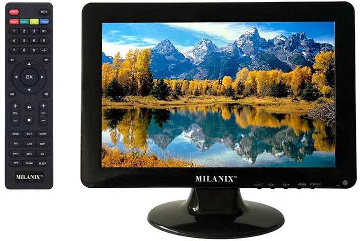 Milanix LED Widescreen HD TV