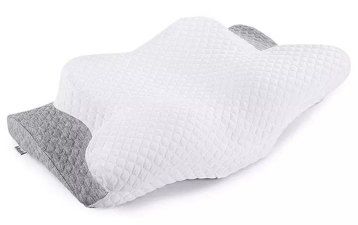 Misiki Memory Foam Orthopedic Pillow