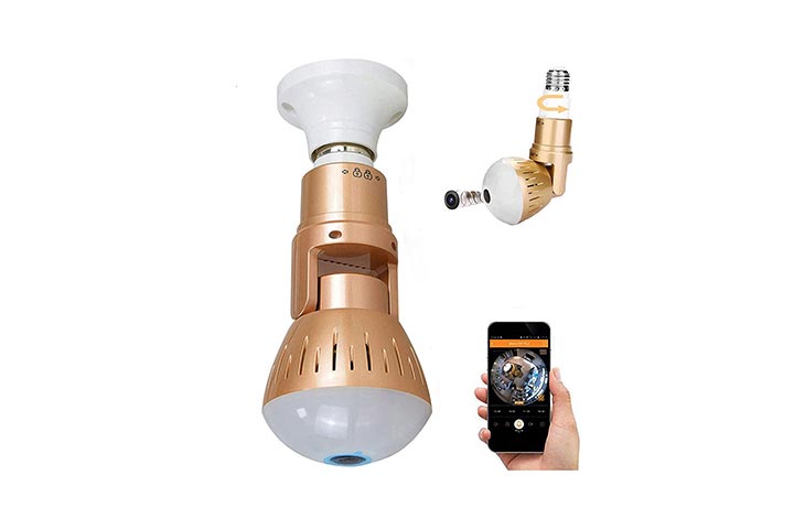 Mliyam Smart Bulb Camera
