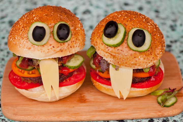 Monster burgers