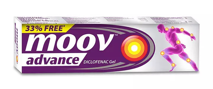 Moov Advance Diclofenac Gel