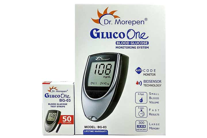 Morepen GLUCOOne Blood Glucose Monitoring System