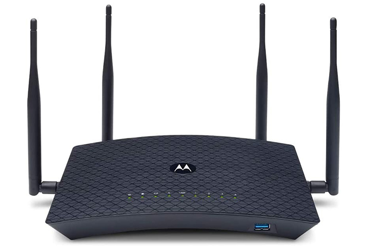 Motorola 4x4 WiFi Smart Gigabit Router