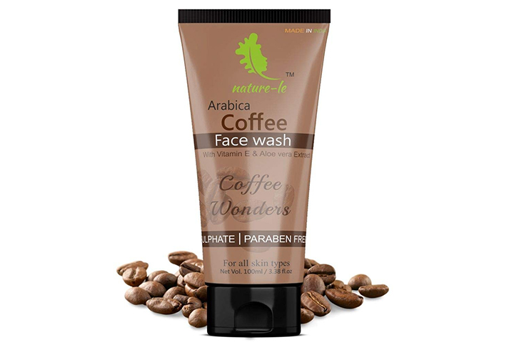 Nature-le-Arabica Coffee Face Wash