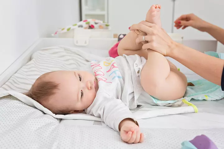 Newborn And Baby Poop