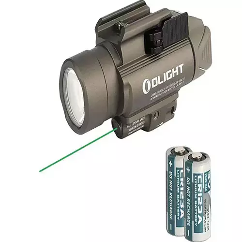 Olight Baldr Pro Green Laser And LED Light Combo