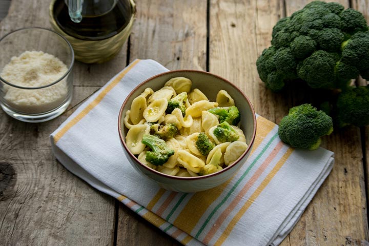 Kid-friendly orecchiette with broccoli rabe recipe for dinner
