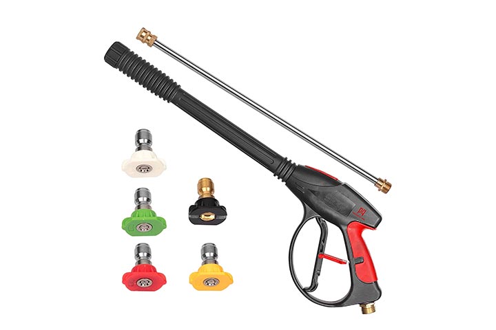 PP Prowess Pro High-Pressure Washer Gun
