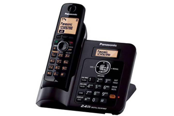 Panasonic KX-TG3811SX Digital Cordless Telephone