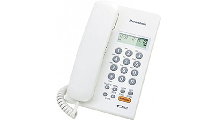 Panasonic KX-TSC62SXW Corded Telephone