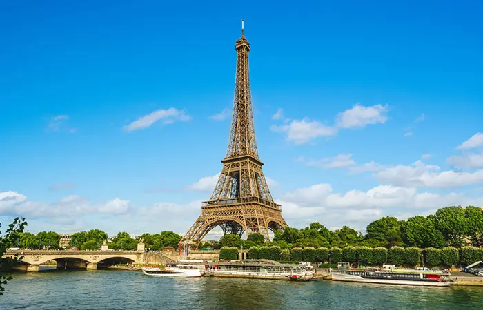 Paris, toddler-friendly vacation