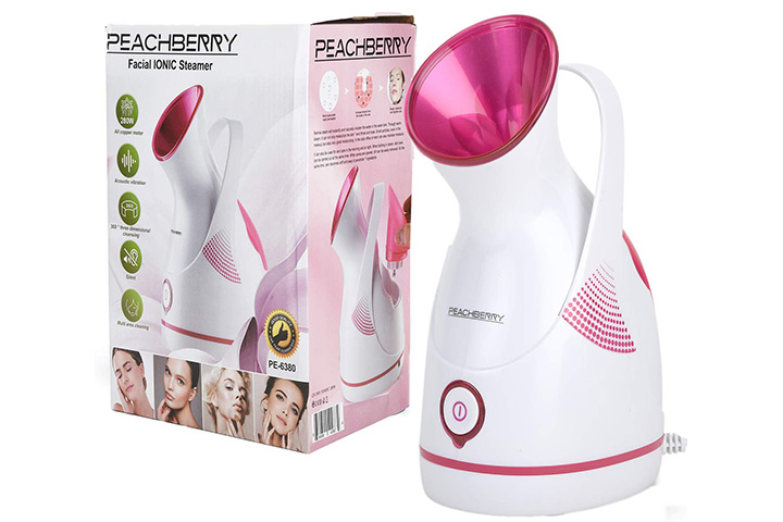Peachberry Facial Ionic Steamer