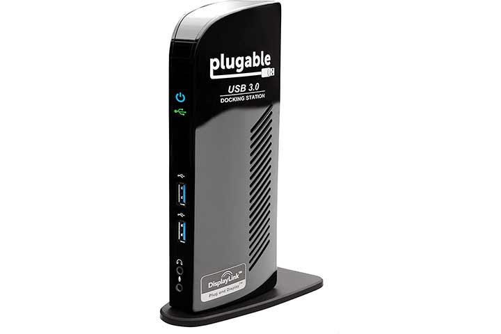 Plugable USB 3.0 Docking Station