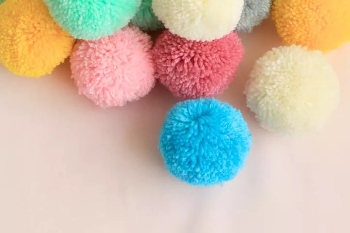 Pom Pom Bins