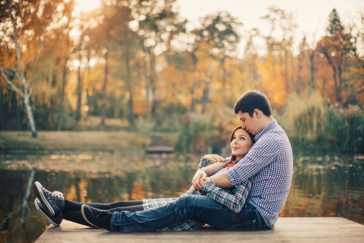 Happy Romantic Couple Pose On White Stock Photo 76910827 | Shutterstock