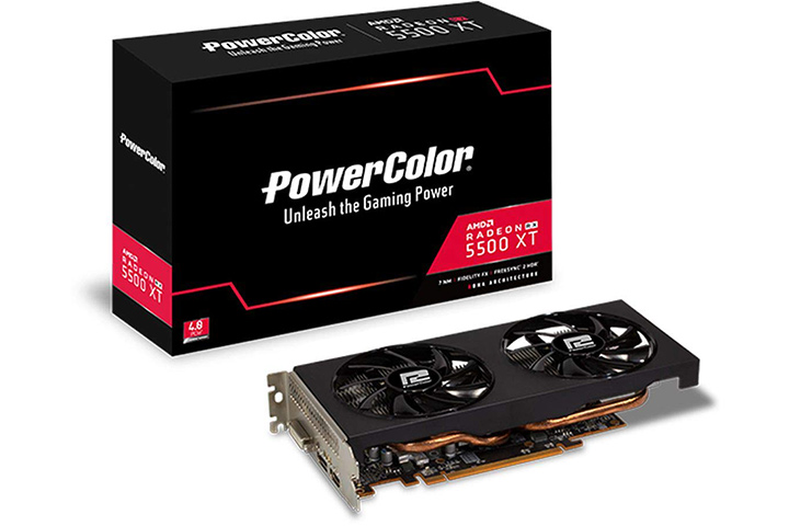 PowerColor Radeon RX 5500 XT 8GB