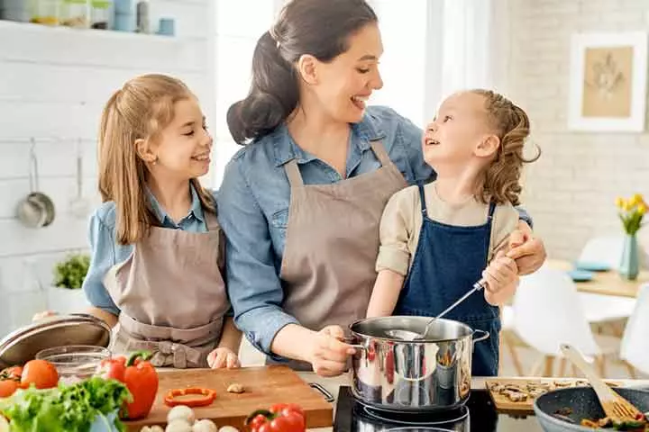 Prepare Snacks Together