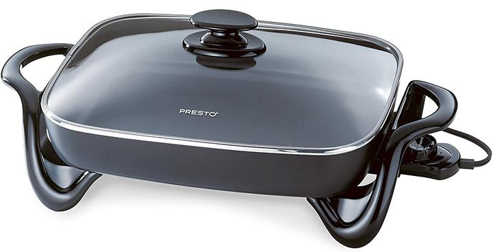 Presto 16-Inch Electric Skillet With Glass Cover