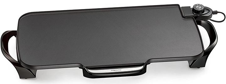 Presto 22-inch Electric Griddle With Removable Handles