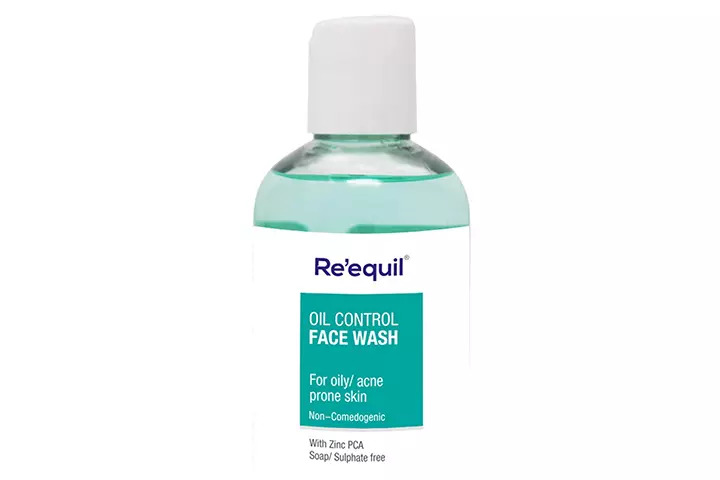 Re’equil Oil Control Face Wash For Oily Acne Prone Skin
