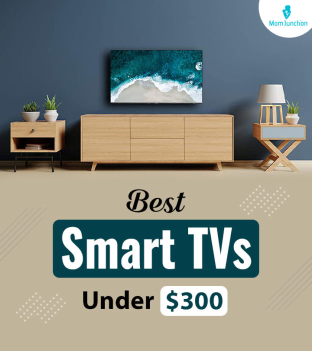 11 Best Smart TVs Under $300: Reviews And Buying Guide For 2022