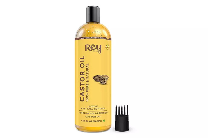 Rey Naturals Virgin And Cold-Pressed Castor Oil