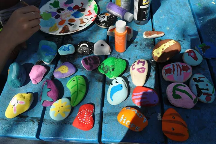 Rock Painting