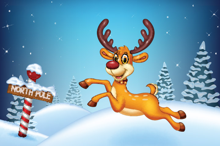 Rudolph-related Christmas trivia questions for kids
