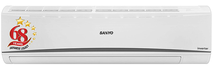 Sanyo 1.5 Ton Dual Inverter Air Conditioner