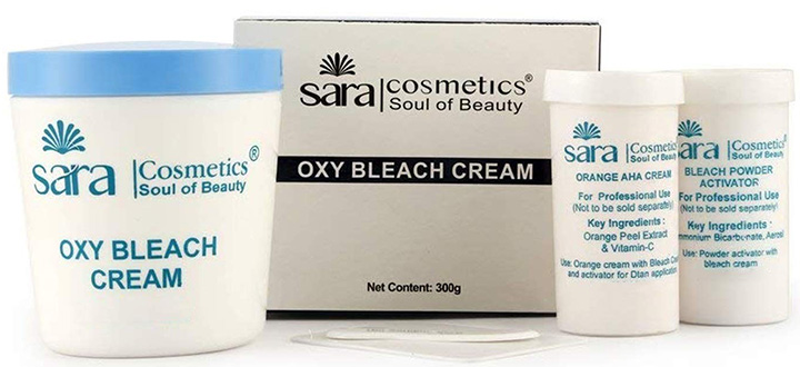 Sara Soul Of Beauty Oxy Bleach Cream