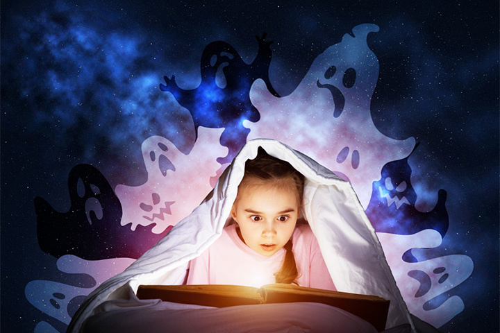 Scary ghost stories for kids