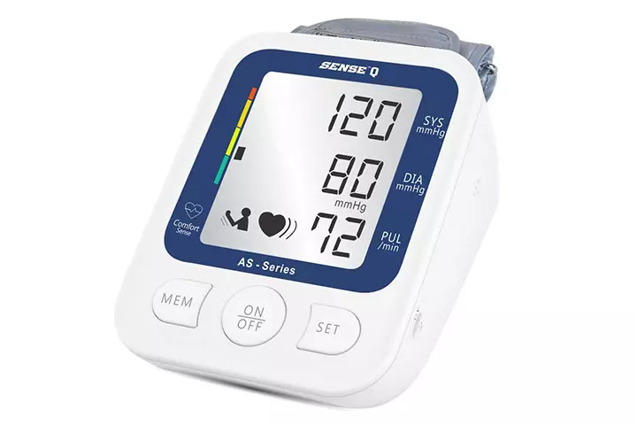 SenseQ Blood Pressure Monitor