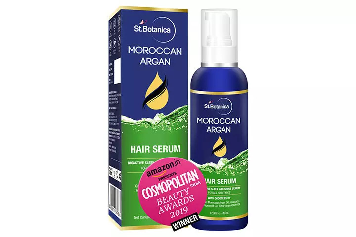 StBotanica Moroccan Argan Hair Serum