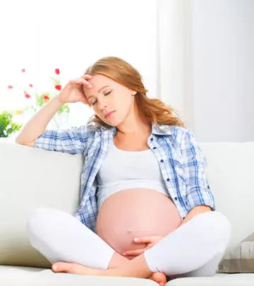 Stress During Pregnancy May Influence Baby Brain