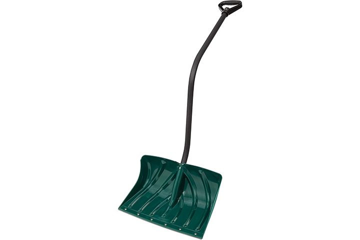 Mucking Out Plastic Stable Scoop Kwazar Heavy Duty Poly PYD Snow Shovel 