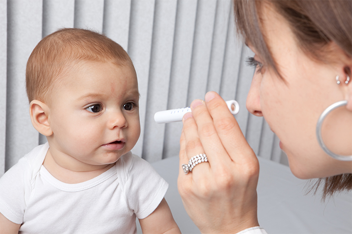 Take your baby for eye checkup