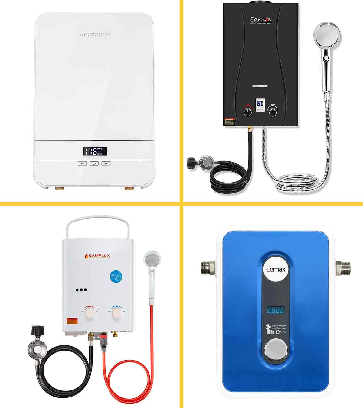 11 Best Electric Tankless Water Heaters Of 2023: Reviews