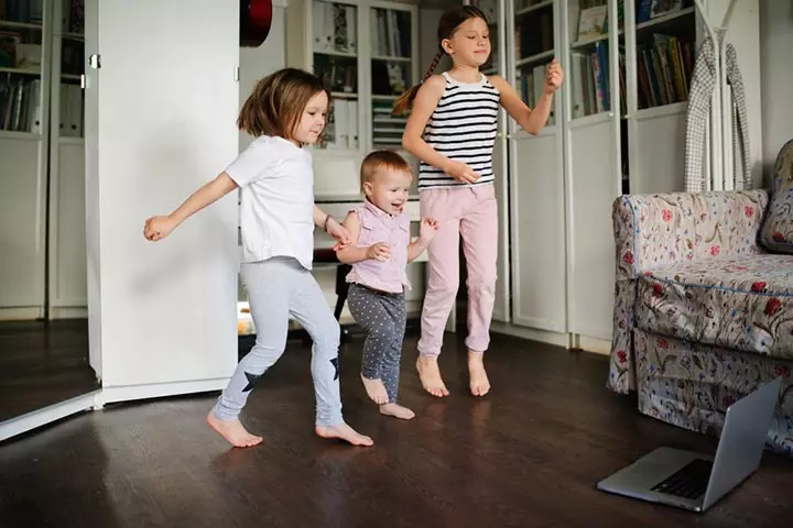 Teach Younger Siblings