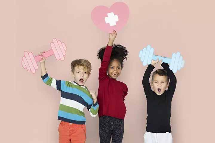 The Three Secrets To Raising Healthy Kids