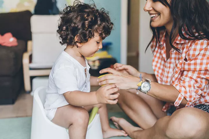 The potty song, a potty training game for toddlers